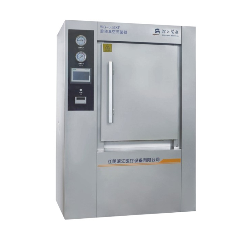 Armoire de stérilisation sous vide à impulsion à porte mécanique série WG