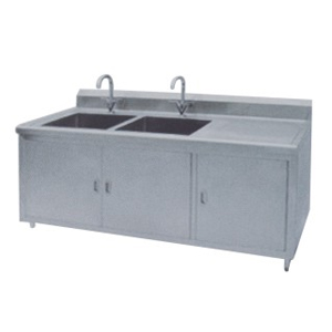 Double cuve de lavage