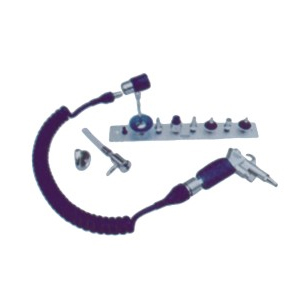 Pistolet pulvérisateur à chasse d'eau