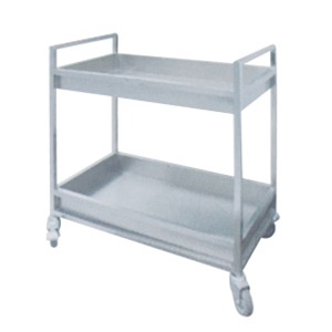 Chariot plat pour fûts