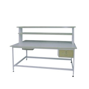 Établi de vérification des paquets d'instruments