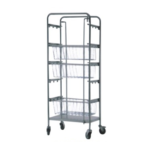 Étagère de rangement de type filet à une rangée