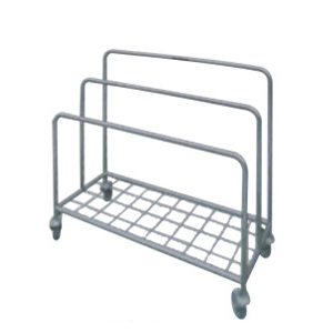 Chariot pour tissus d'emballage