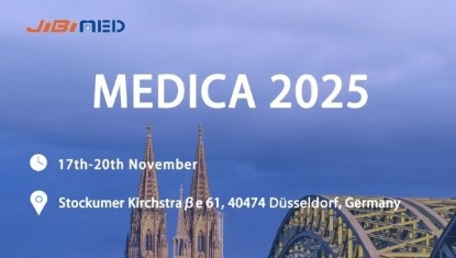 Rencontrez JIBIMED à MEDICA 2025 — Explorez des solutions de stérilisation innovantes