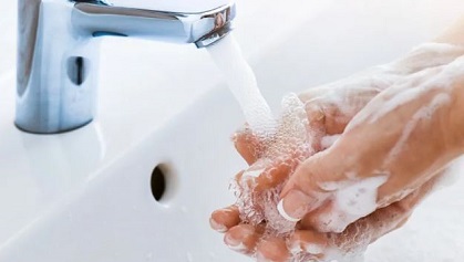 2026 SAUVEZ DES VIES : Slogan Nettoyez-vous les mains - L'action sauve des vies.