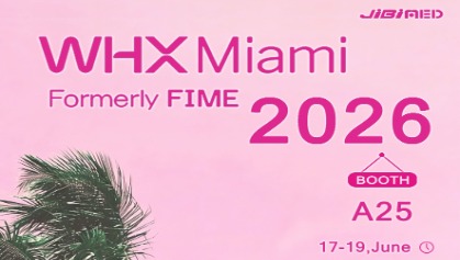 JIBIMED exposera au WHX Miami 2026 (anciennement FIME)