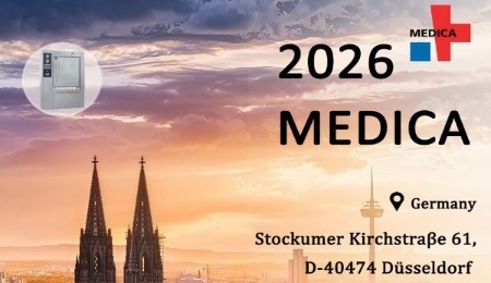 Jibimed à MEDICA 2026 : Stérilisateurs à vapeur au stand 11J08, Düsseldorf